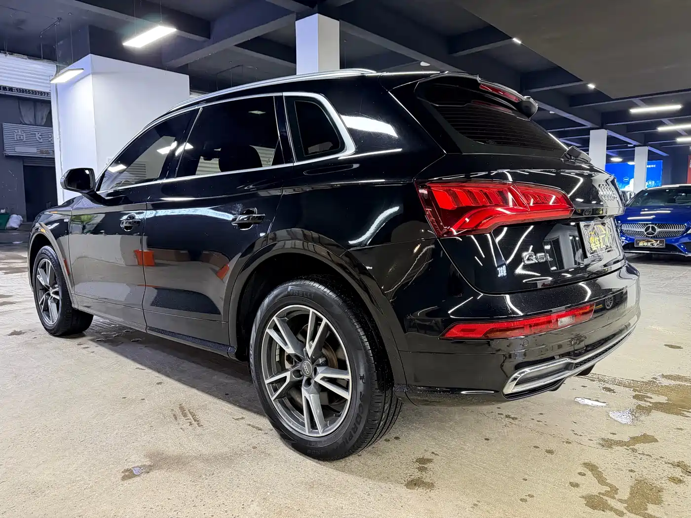 Audi Q5L 2018 40 TFSI Premium Fashion China VI фото 11