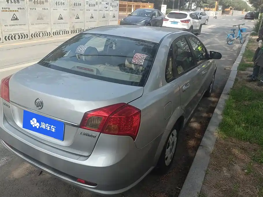 Buick Excelle 2011 1.6LX-AT фото 3