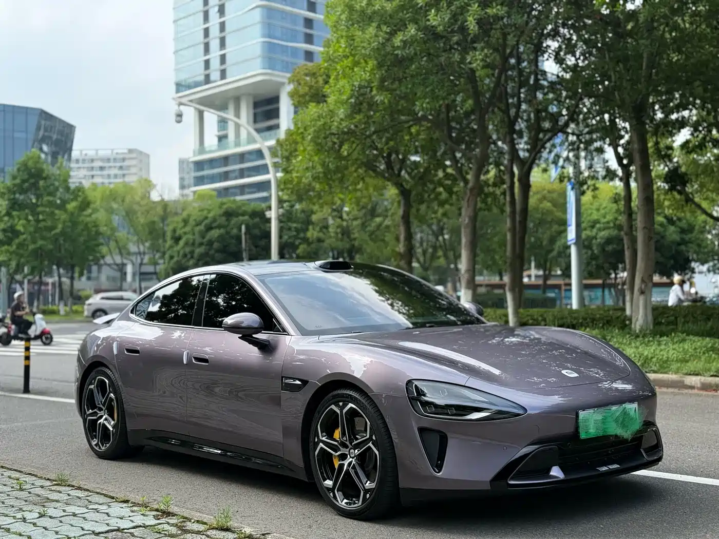 Xiaomi Auto Xiaomi SU7 2024 AWD Extended Range Advanced Smart Driving Max Edition фото 3