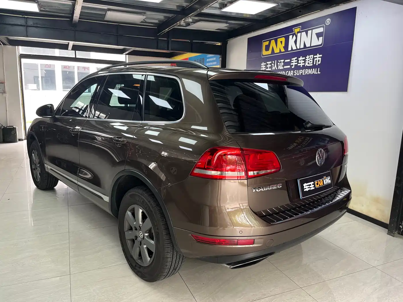 Volkswagen Touareg 2014 3.0TSI New Edge Edition фото 16