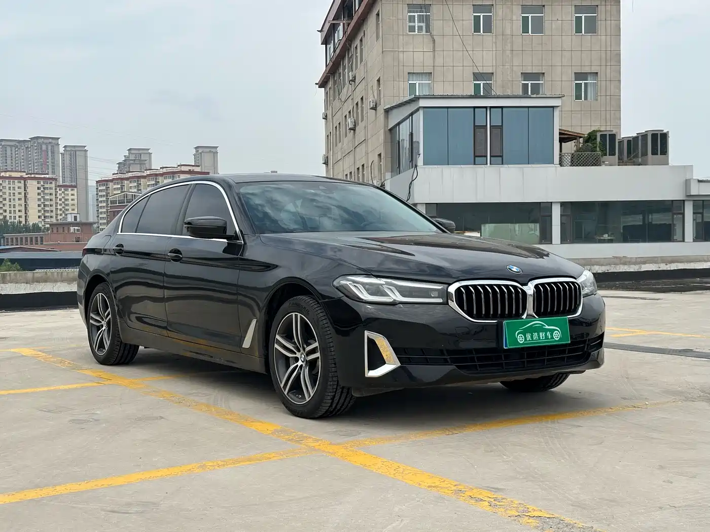 BMW 5 Series 2021 530Li Leading Luxury Package фото 3