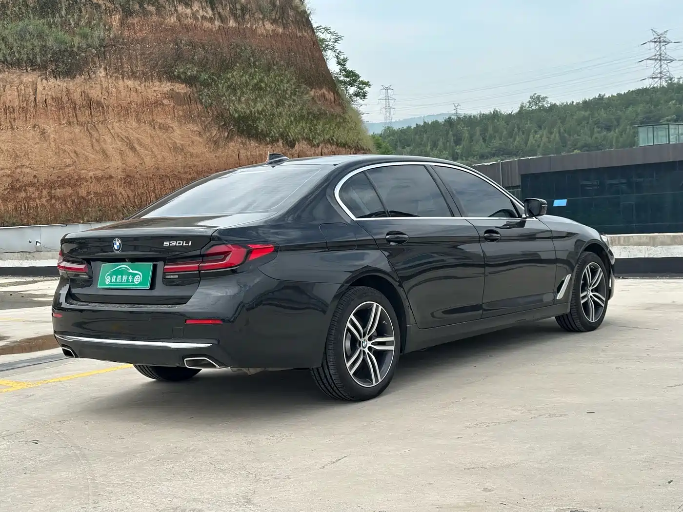 BMW 5 Series 2021 530Li Leading Luxury Package фото 9