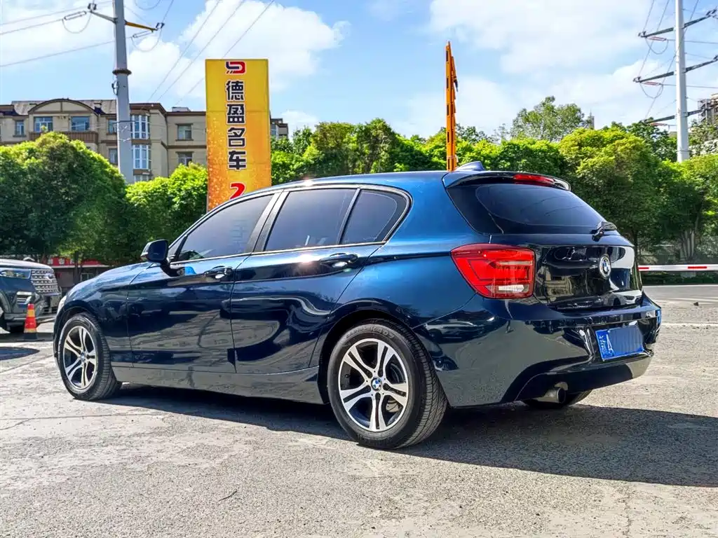 BMW 1 Series (Import) 2013 Facelift 118i Leading Model фото 6