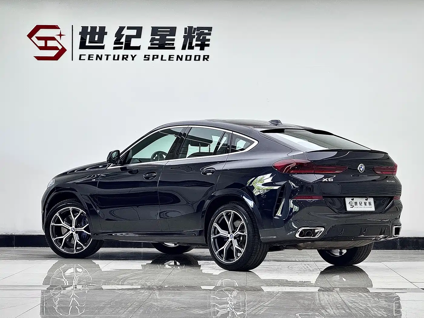 BMW X6 2023 xDrive40i Premium M Sport Package фото 8