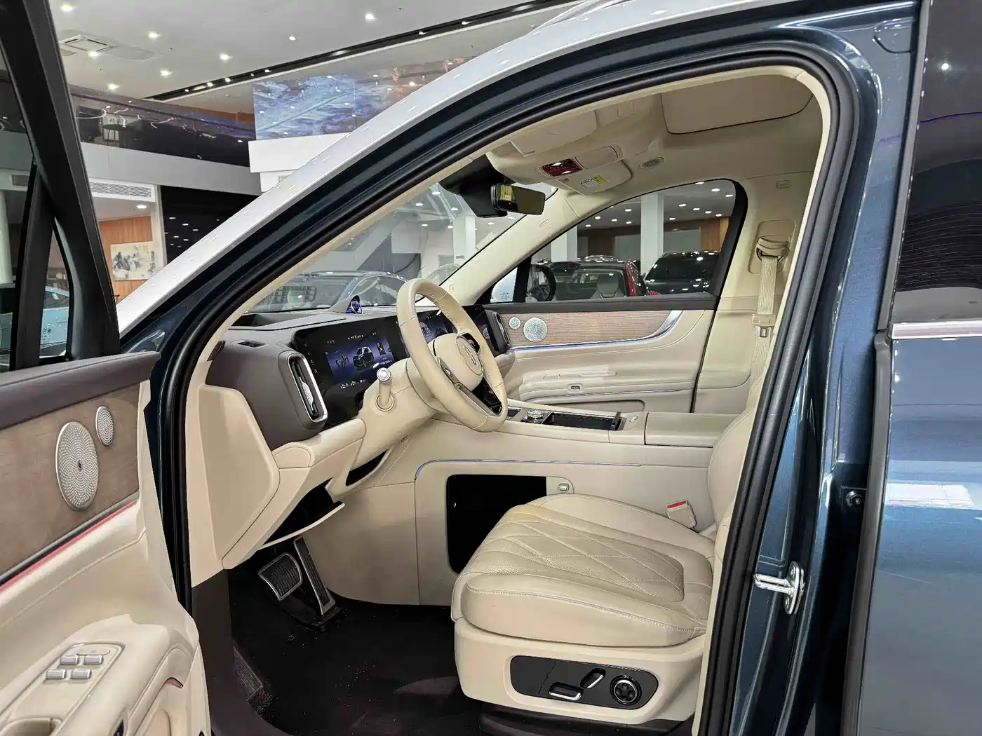 AITO Wenjie AITO M9 2024 Extended Range Ultra 42kWh 6-Seater фото 4