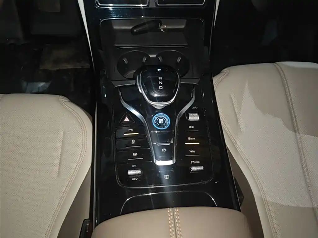 BYD Qin PLUS 2024 Glory Edition DM-i 55KM Leading фото 14