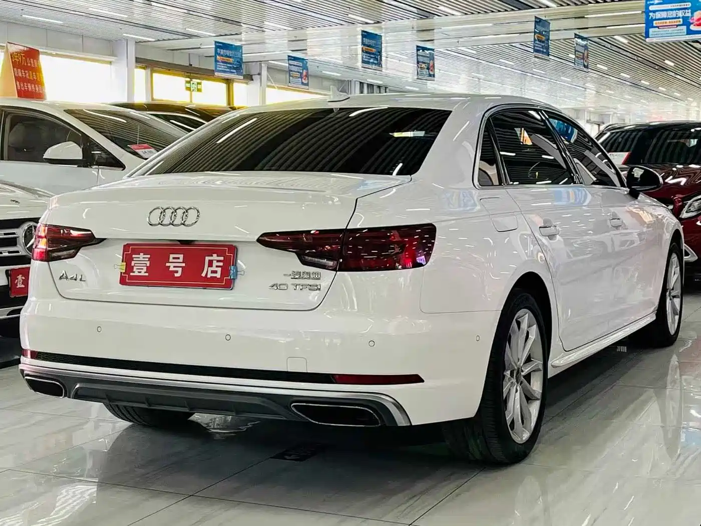 Audi A4L 2019 40 TFSI Fashion (China VI) фото 4