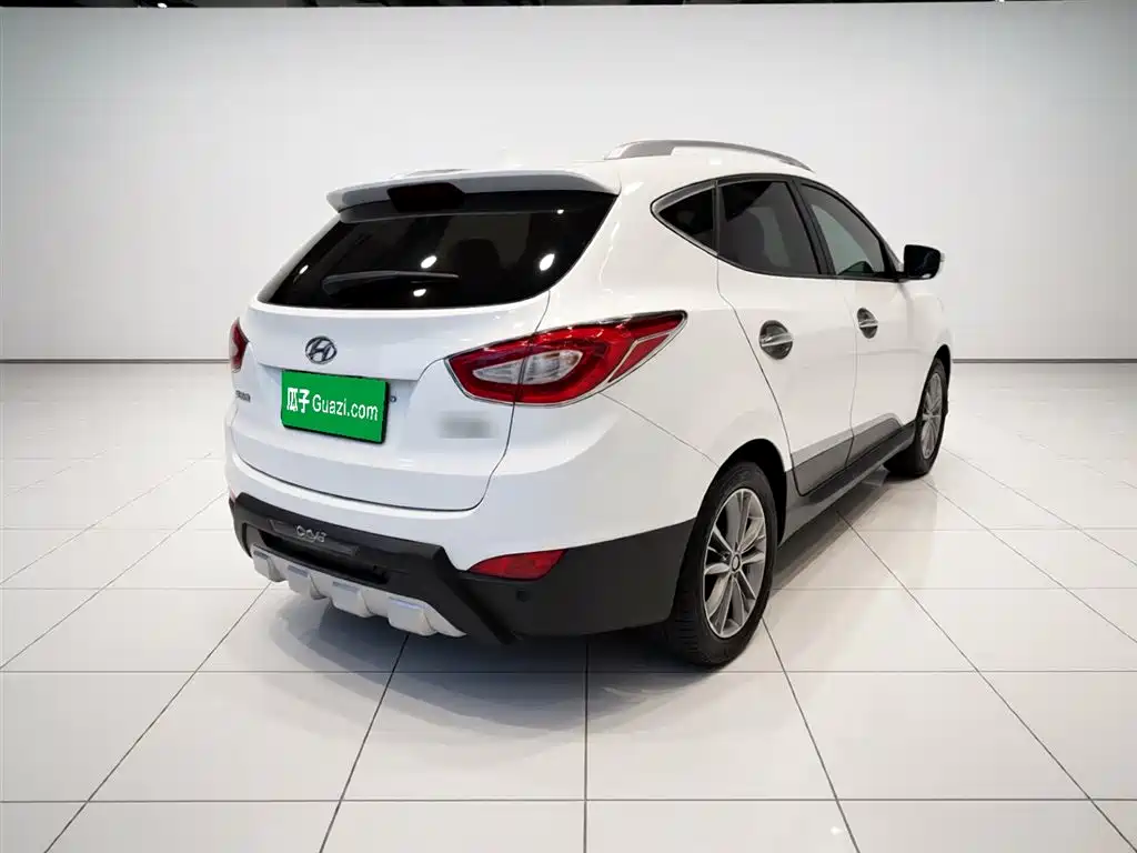 Hyundai Beijing Hyundai ix35 2015 2.0L Automatic 2WD Smart Type China IV фото 6