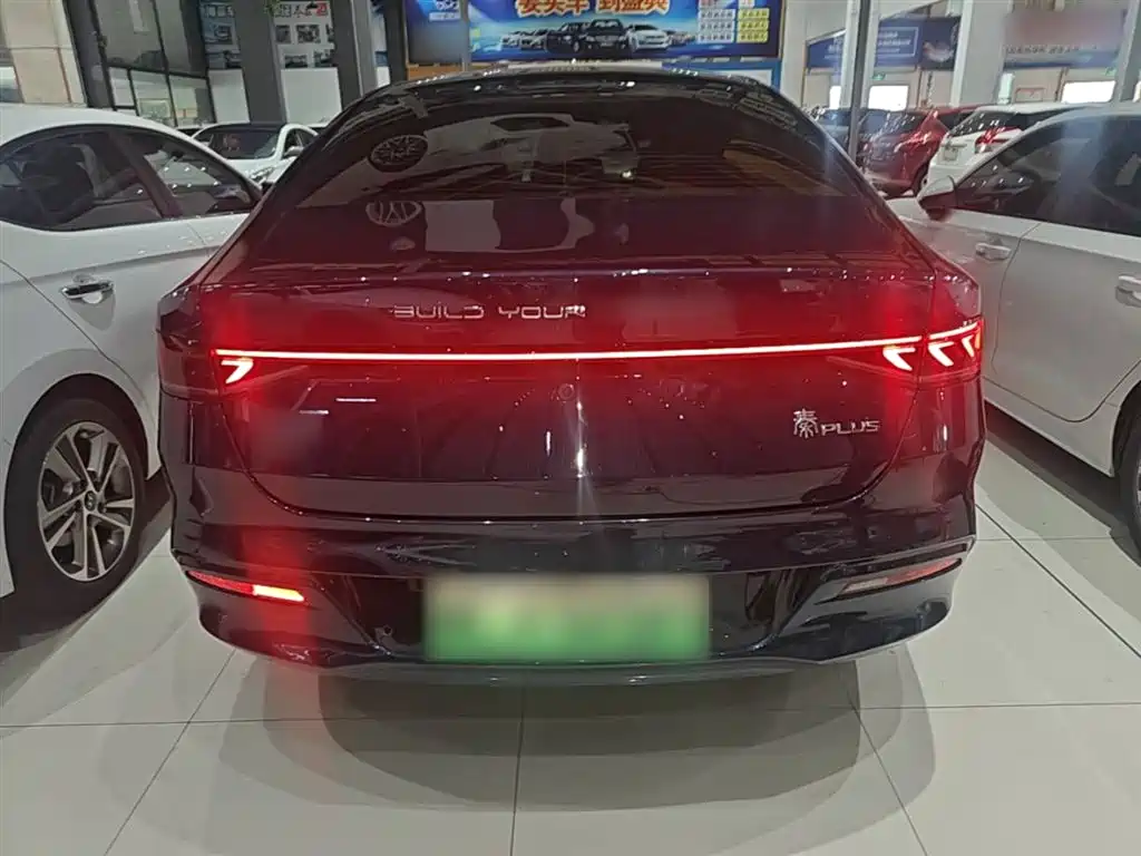 BYD Qin PLUS 2024 Glory Edition DM-i 55KM Leading фото 6