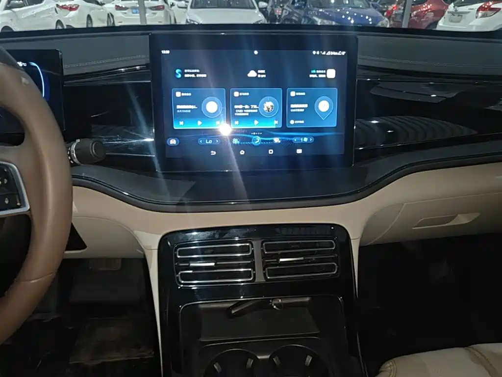 BYD Qin PLUS 2024 Glory Edition DM-i 55KM Leading фото 13