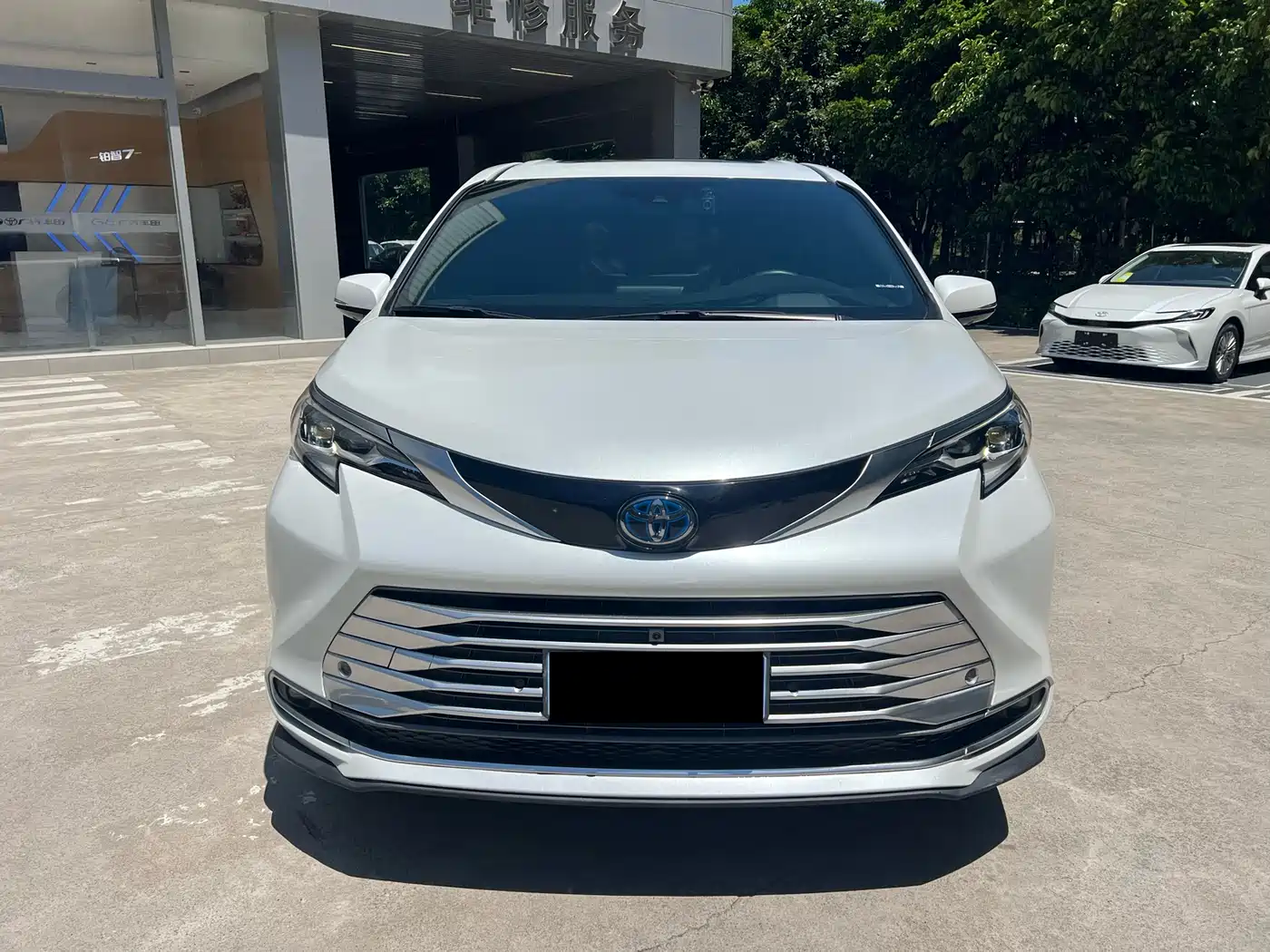 Toyota Sienna 2021 2.5L Hybrid Platinum Edition фото 2