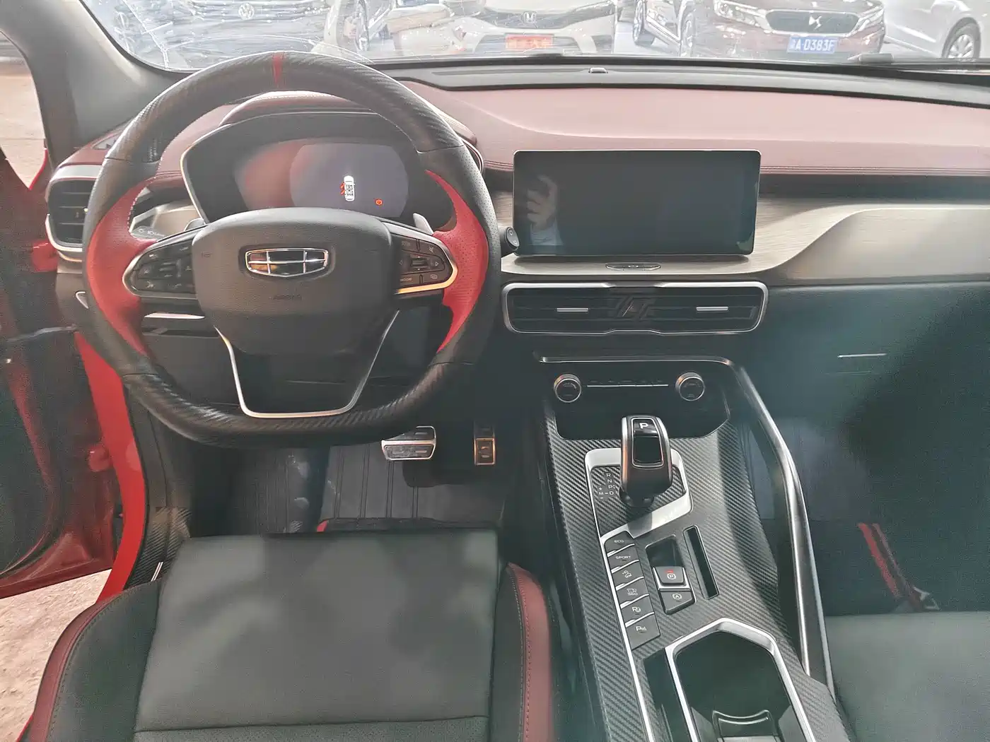 Geely Binyue 2018 2019 Sport 260T DCT Battle China VI