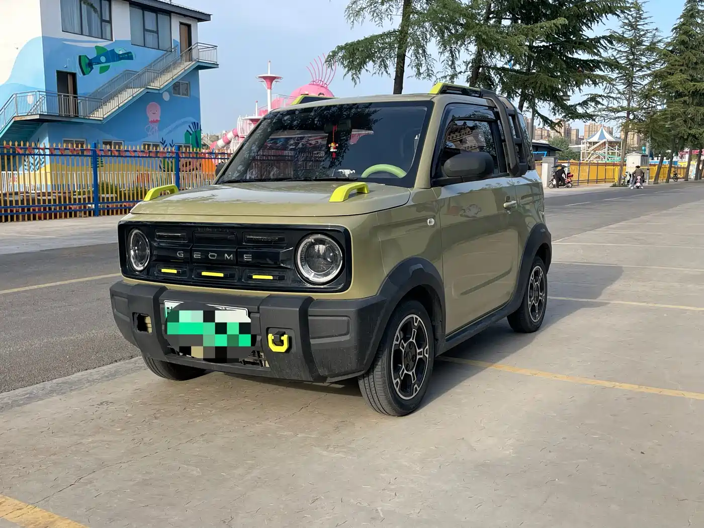 Geely Galaxy Panda 2024 200km Panda Knight