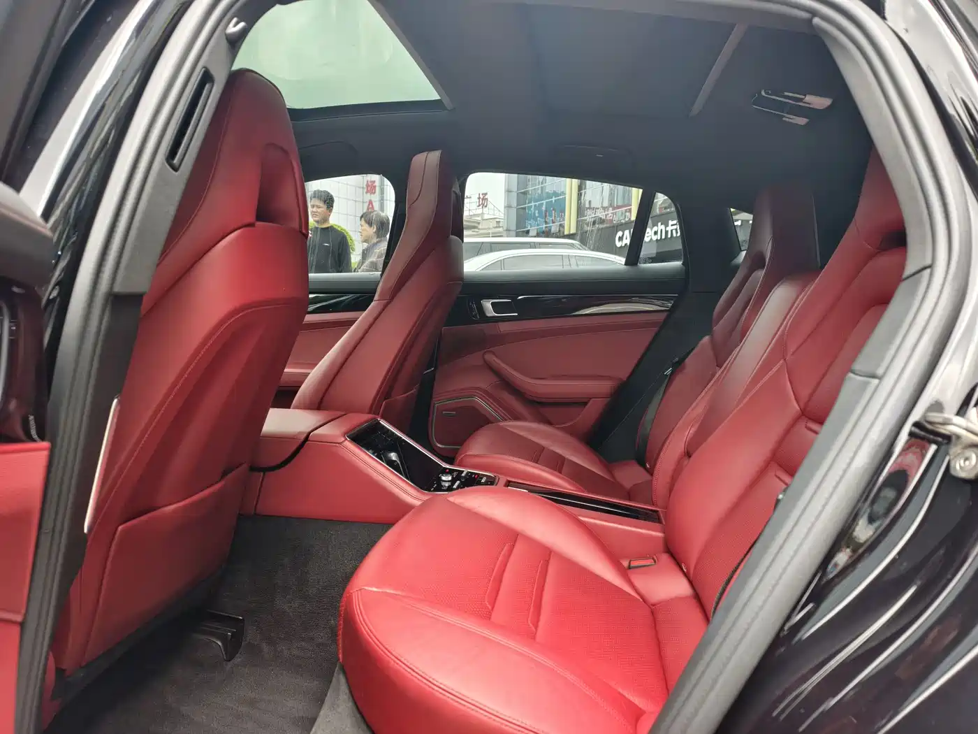 PORSCHE PANAMERA NEW ENERGY