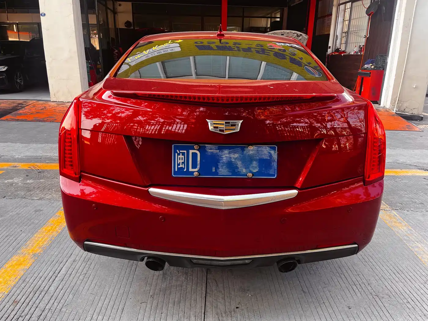 Cadillac ATS-L 2014 25T Fashion фото 8