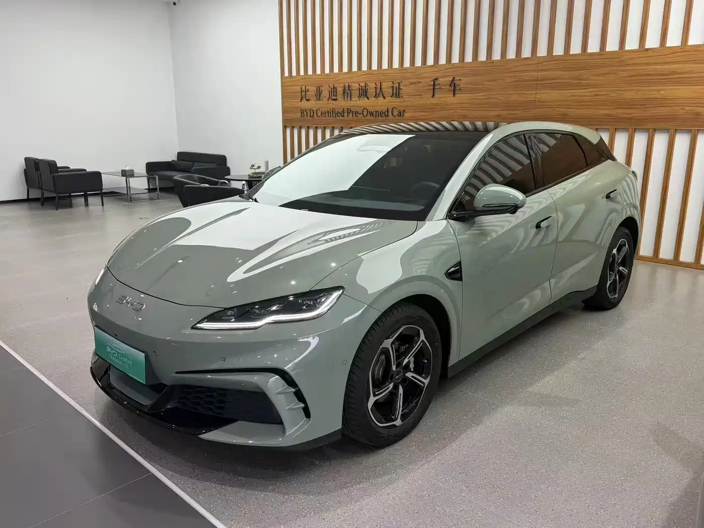 BYD Seal 06GT 2025 Smart Drive Edition 605 Heat Wave