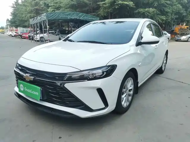 Chevrolet Monza 1.5L, робот DCT