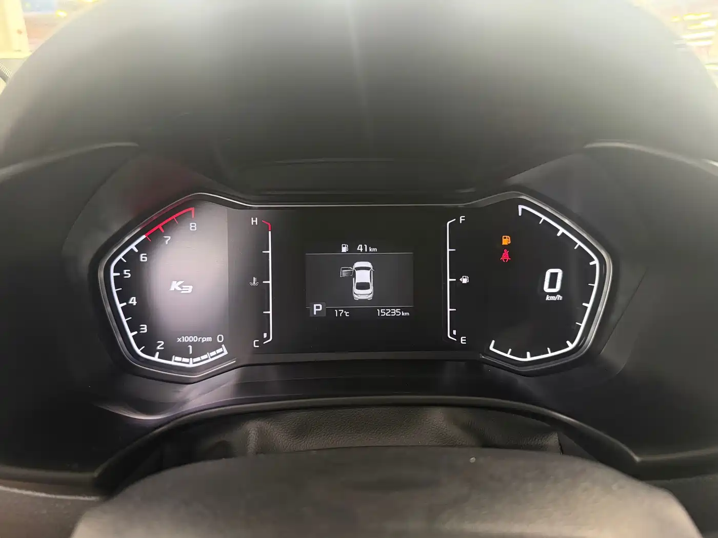 Kia K3 2021 Facelift 1.5L CVT Youth Edition фото 12