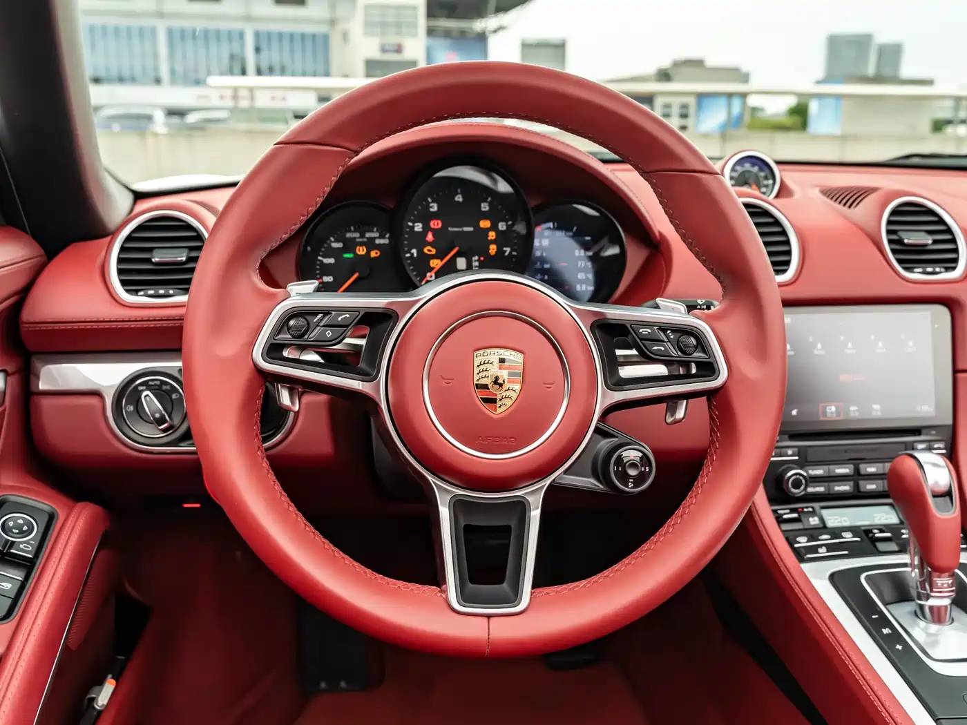 Porsche 718 2022 Boxster 2.0T фото 14
