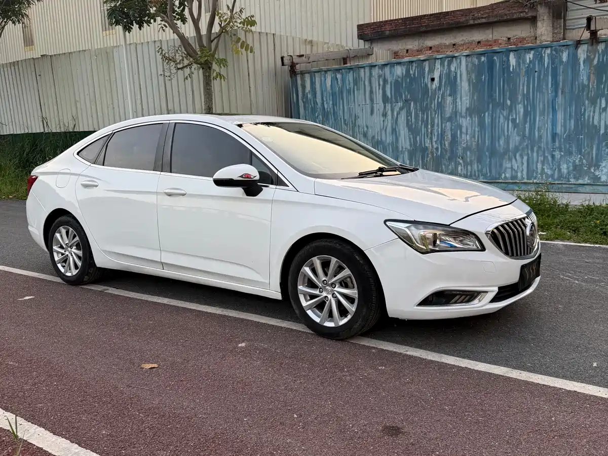 Buick Verano 2017 Sedan 15S Automatic Leading фото 3