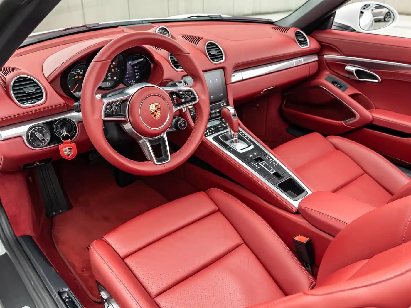 Porsche 718 2022 Boxster 2.0T фото 13