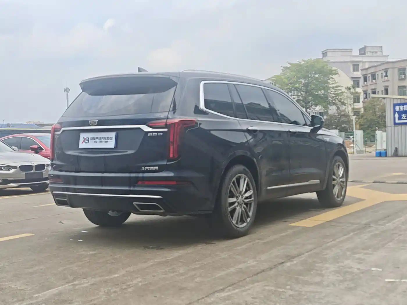 Cadillac XT6 2022 2.0T 6-Seater 2WD Luxury Edition фото 4