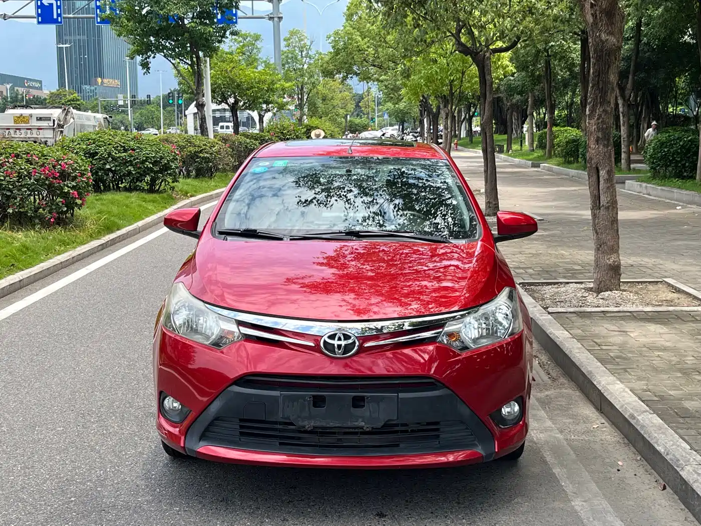Toyota Vios 2014 1.5L Automatic Smart Enjoyment Edition фото 2