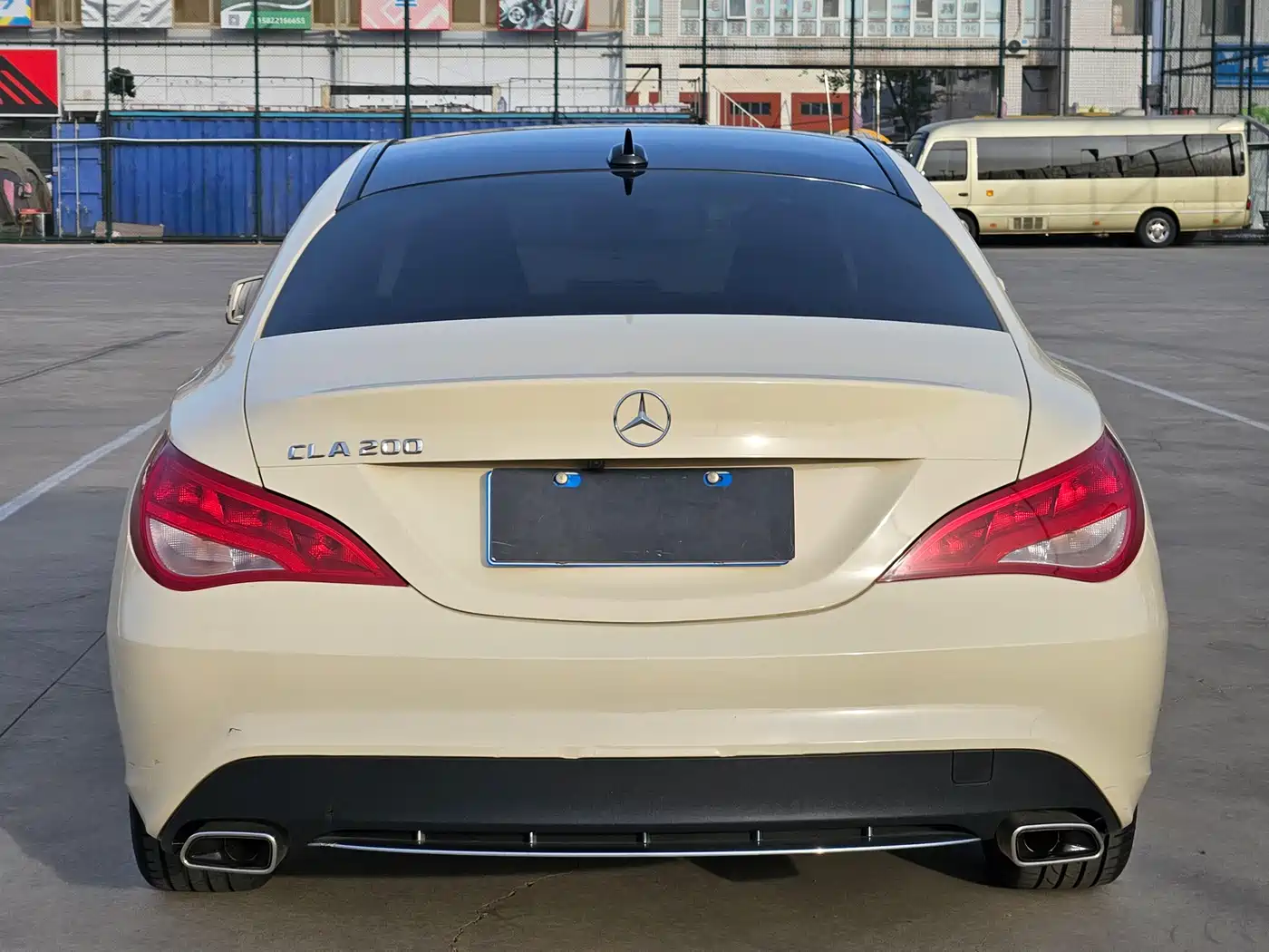 Mercedes-Benz CLA (Import) 2016 Facelift CLA 200 Sport фото 5
