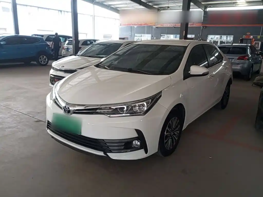 Toyota Corolla 2018 1.2T S-CVT GL Smart Edition