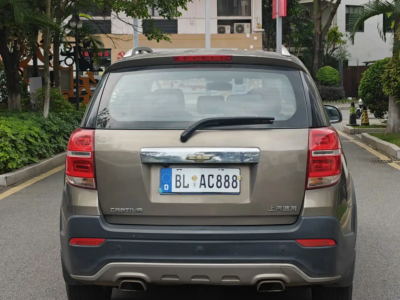 Chevrolet Captiva 2017 2.4L 2WD Luxury Edition 7-Seater фото 38