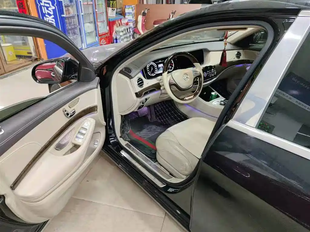 Mercedes-Benz S-Class 2014 S 320 L Business фото 5