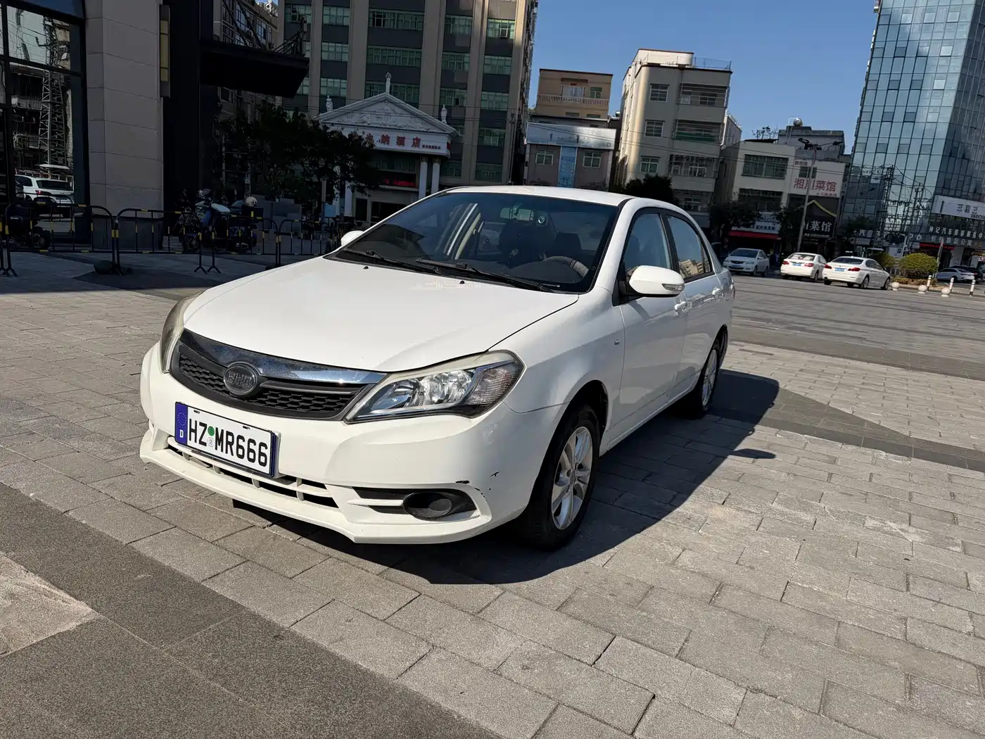 BYD F3 2015 Energy-saving Edition 1.5L Manual Luxury