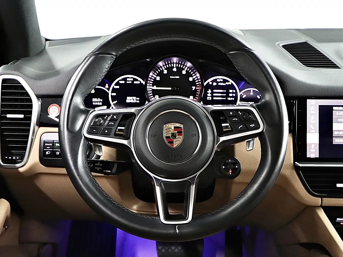 Porsche Cayenne New Energy 2021 Cayenne E-Hybrid 2.0T фото 10