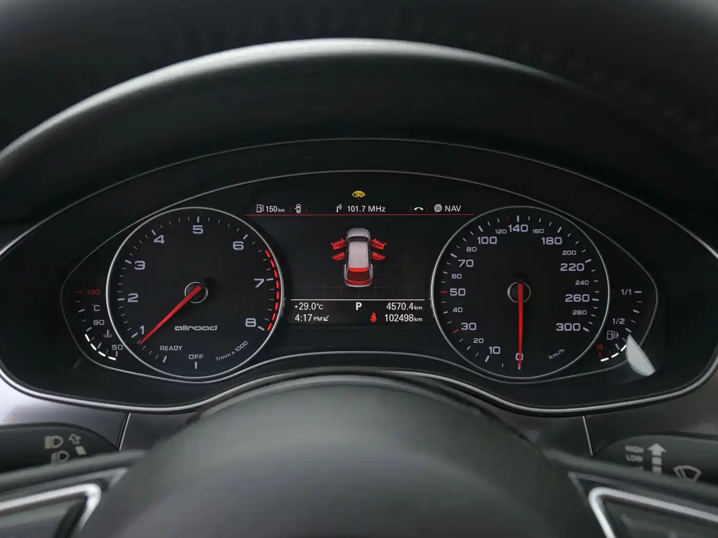 Audi A6 (Import) 2015 3.0T allroad quattro фото 8
