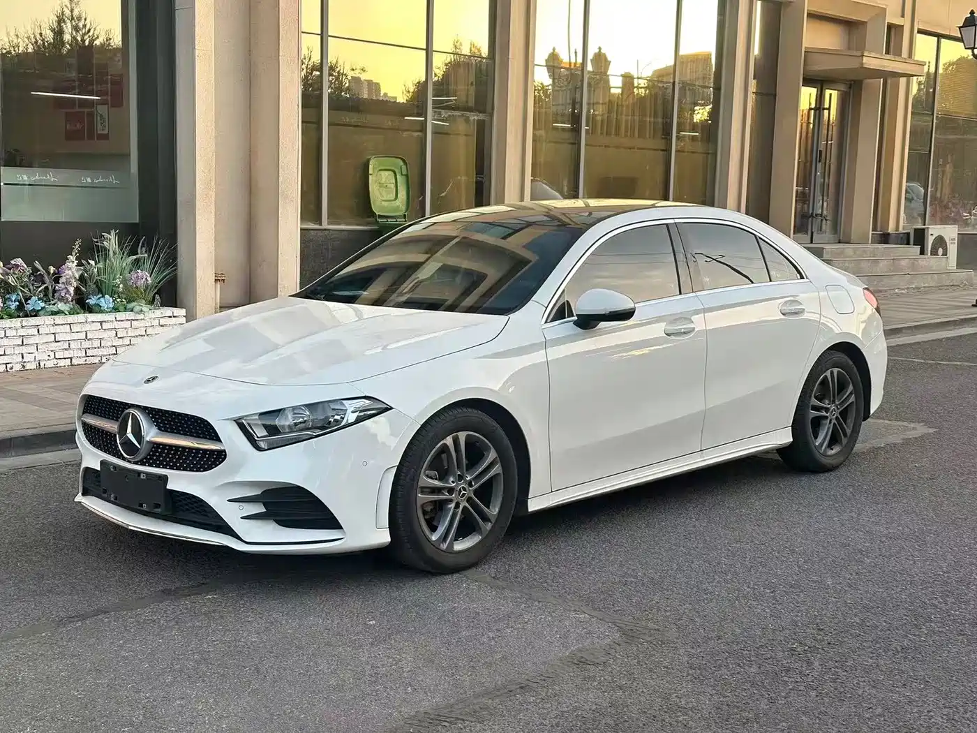 Mercedes-Benz A-Class 2021 A 180 L Sports Sedan