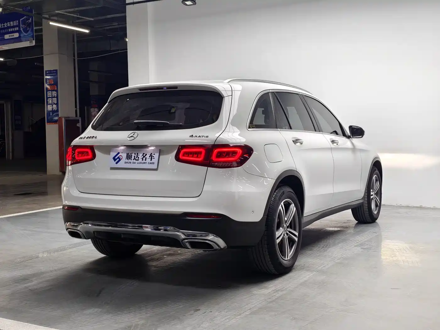 Mercedes-Benz GLC 2022 Model GLC 260 L 4MATIC Dynamic Edition фото 12