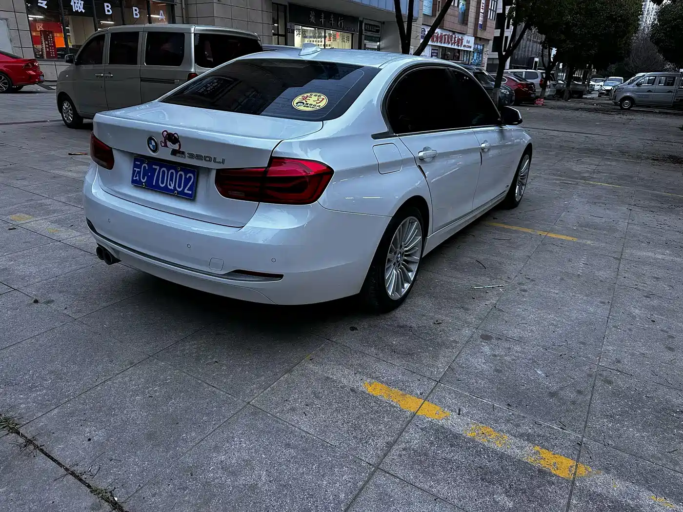 BMW 3 Series 2018 320Li Fashion Style фото 9