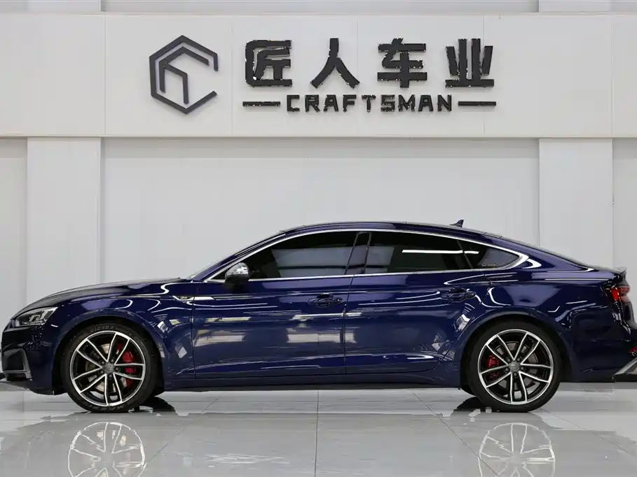 Audi S5 2017 S5 3.0T Sportback фото 4