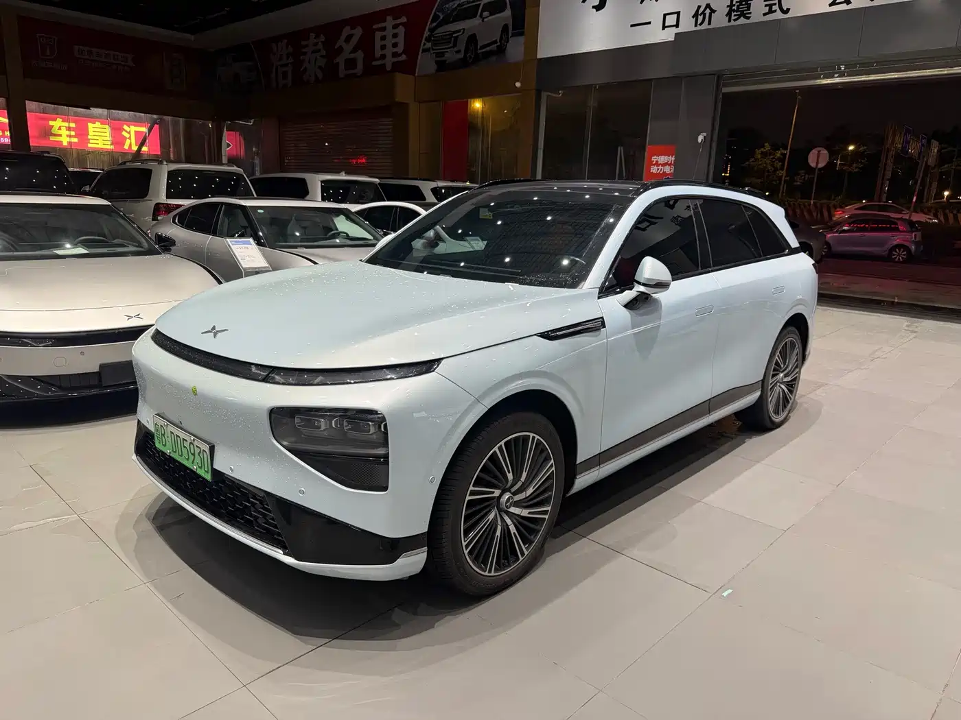 XPeng G9 2023 2022 702 Pro