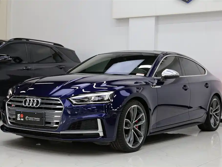 Audi S5 2017 S5 3.0T Sportback фото 21