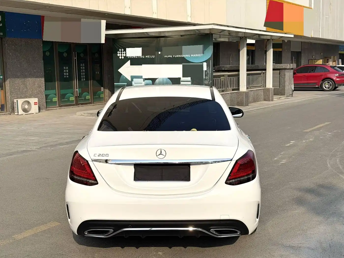Mercedes-Benz C-Class 2020 Facelift C 200 L Fashion фото 8