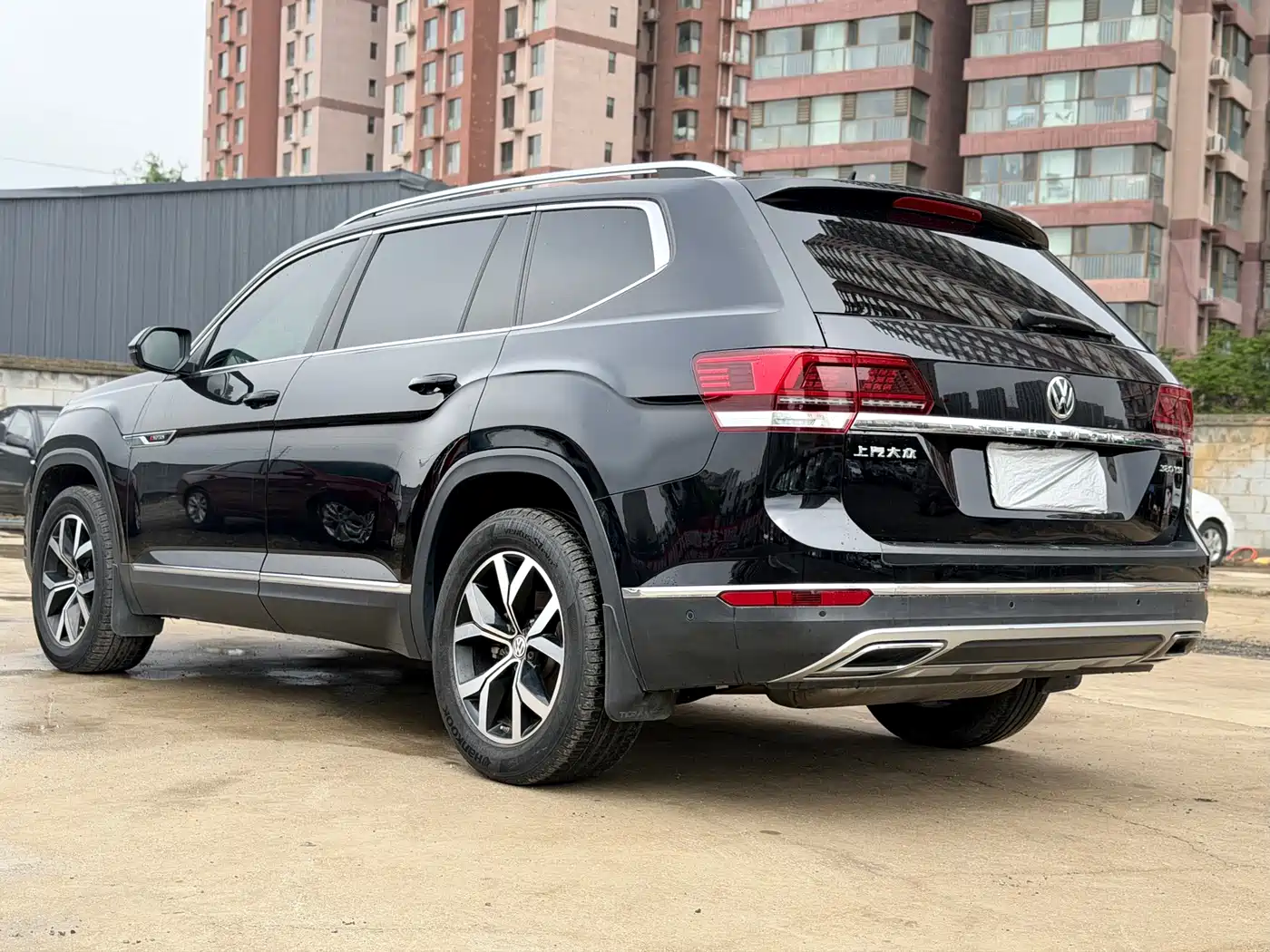 Volkswagen Teramont 2020 380TSI 4WD Luxury Edition China VI фото 3
