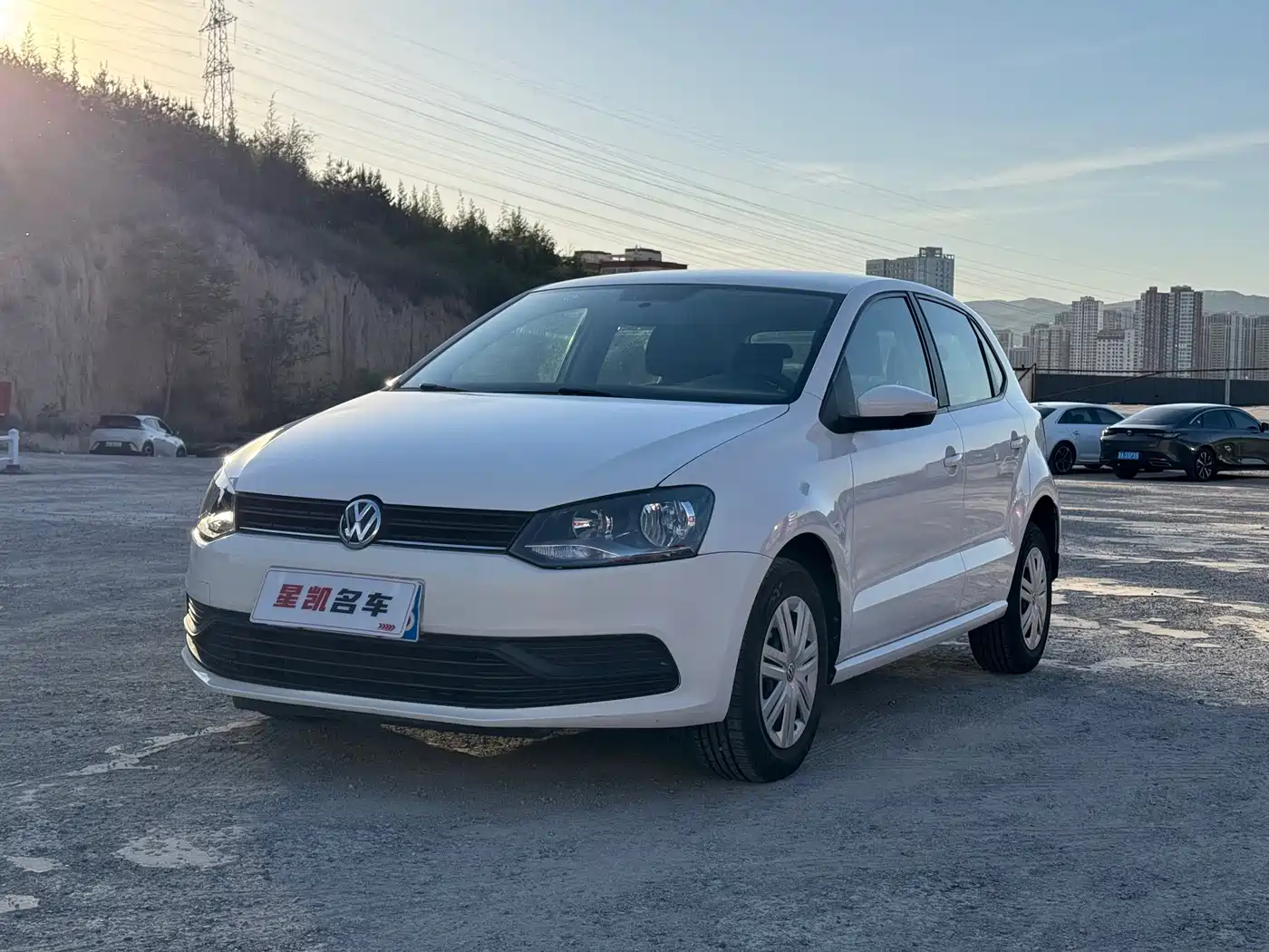 Volkswagen Polo 2016 1.4L Manual Trend