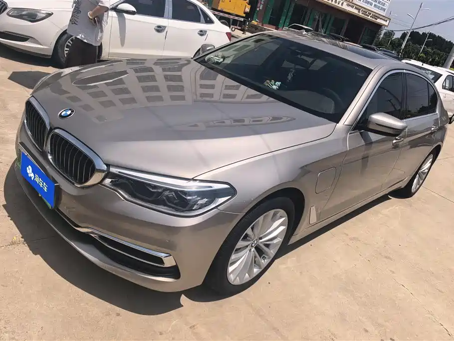 BMW 5 Series New Energy 2020 530Le Luxury Package фото 2