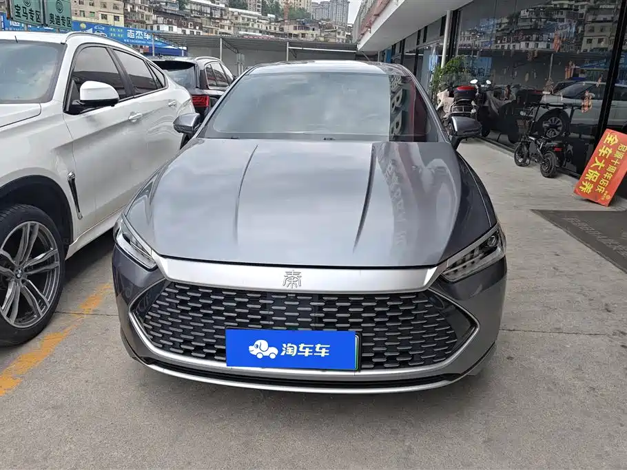 BYD Qin PLUS 2023 Champion Edition DM-i 55KM Surpassing фото 2