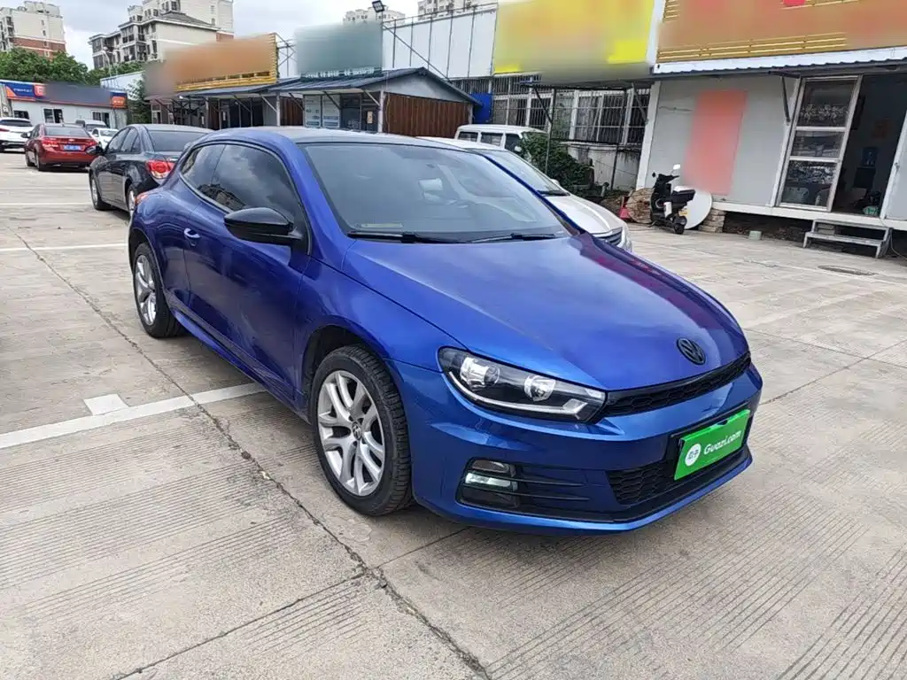 Volkswagen Scirocco 2016 2015 1.4TSI Trend Edition