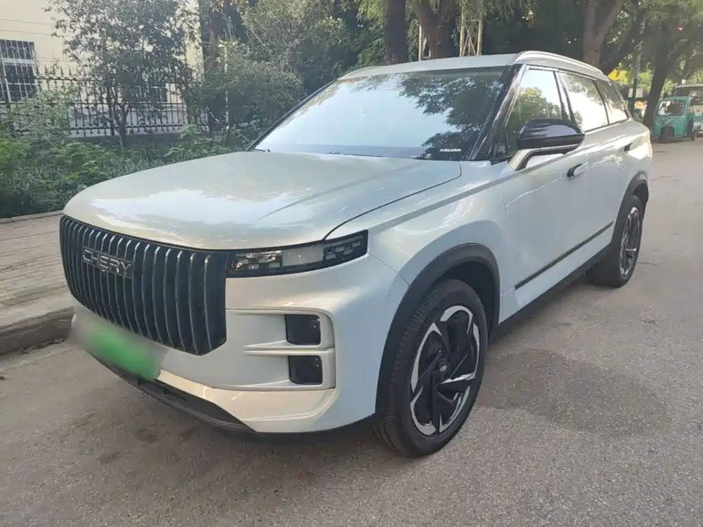 2026 Chery Explore 06 C-DM
