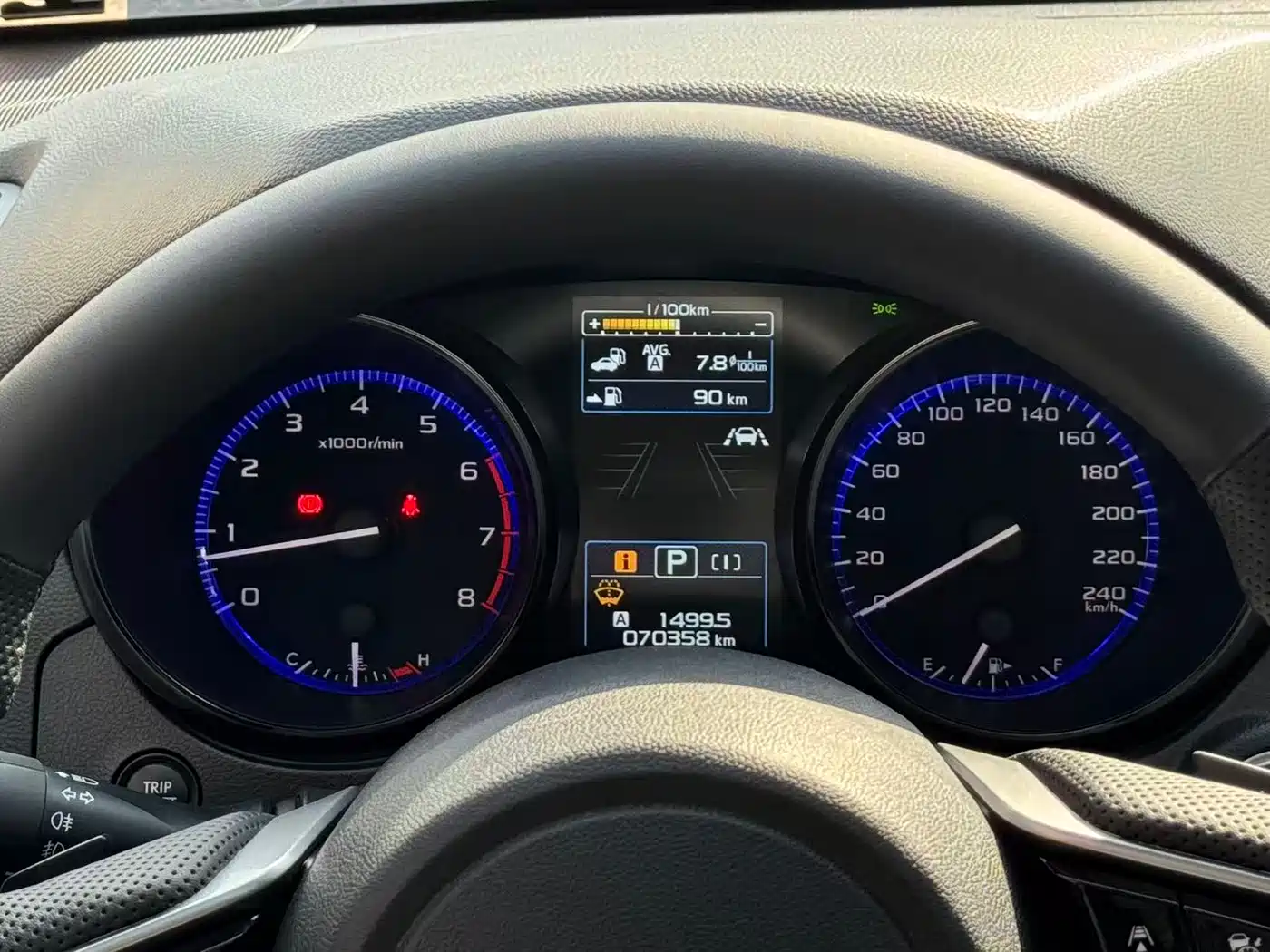 Subaru Legacy 2020 2.5i Glory Limited Edition EyeSight фото 11