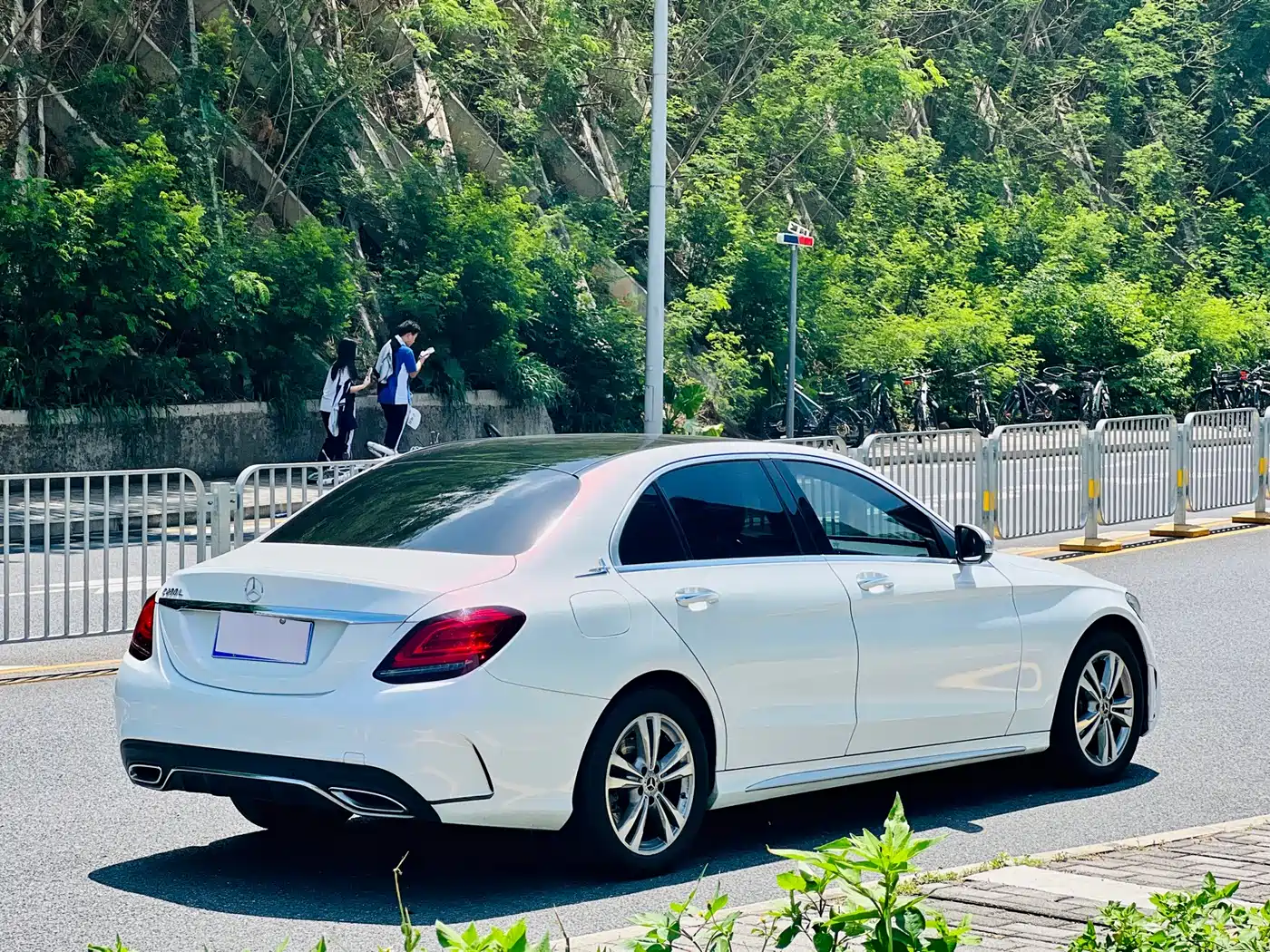 Mercedes-Benz C-Class 2021 C 200 L Fashion Sport Edition фото 13