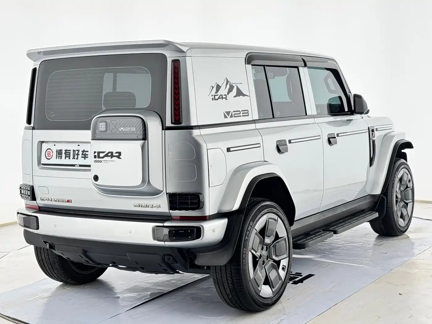 iCAR V23 2025 2025 AWD S Version